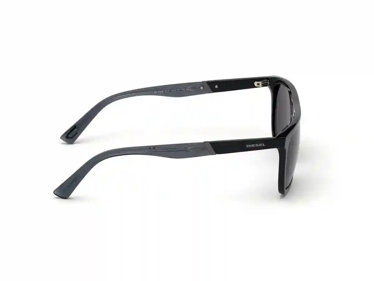 Black Dl0299 54 01A Sunglasses
