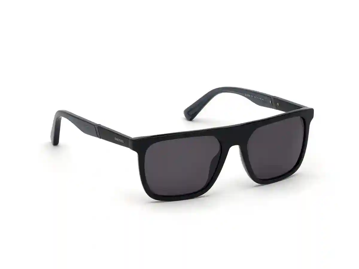 Black Dl0299 54 01A Sunglasses
