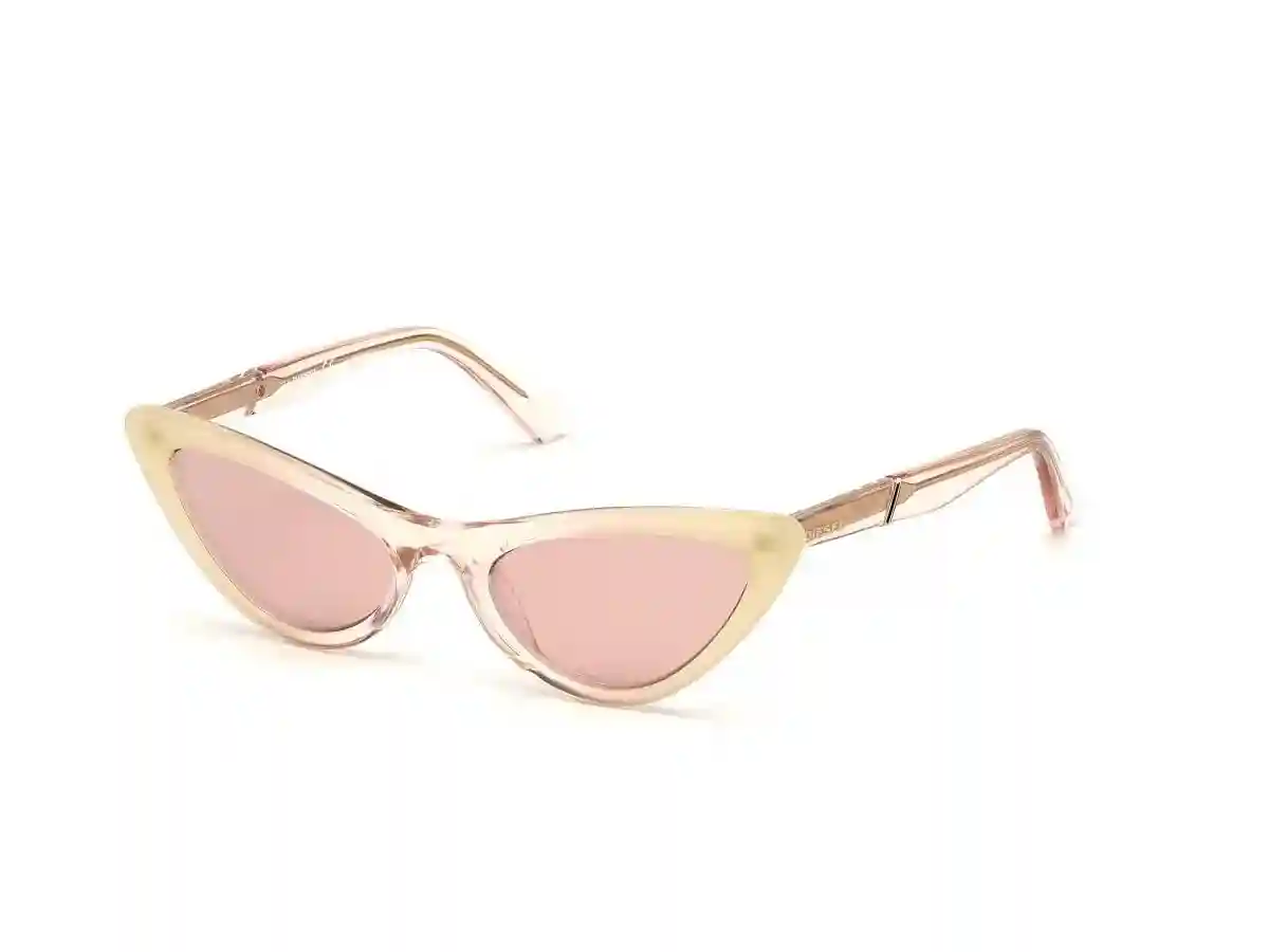 Pink Dl0303 54 72U Sunglasses