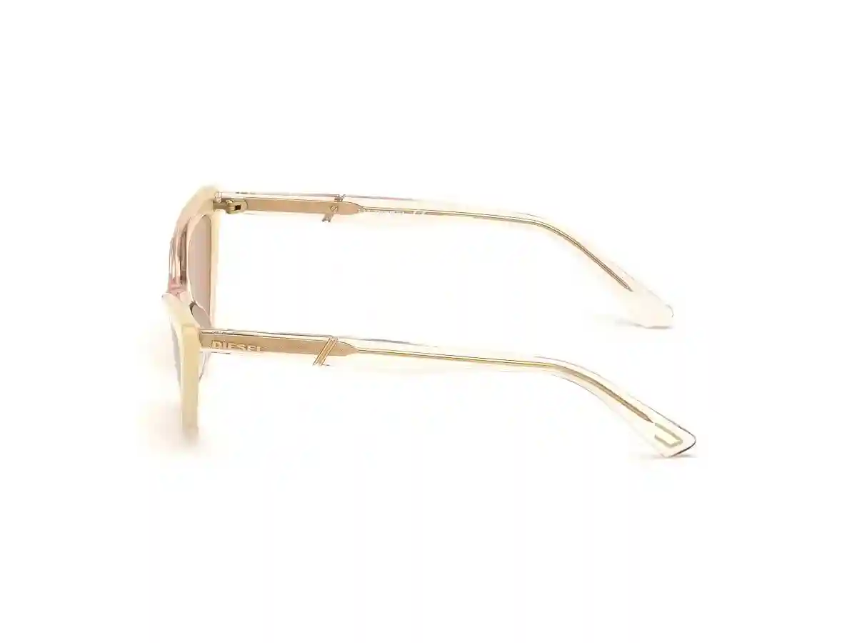 Pink Dl0303 54 72U Sunglasses
