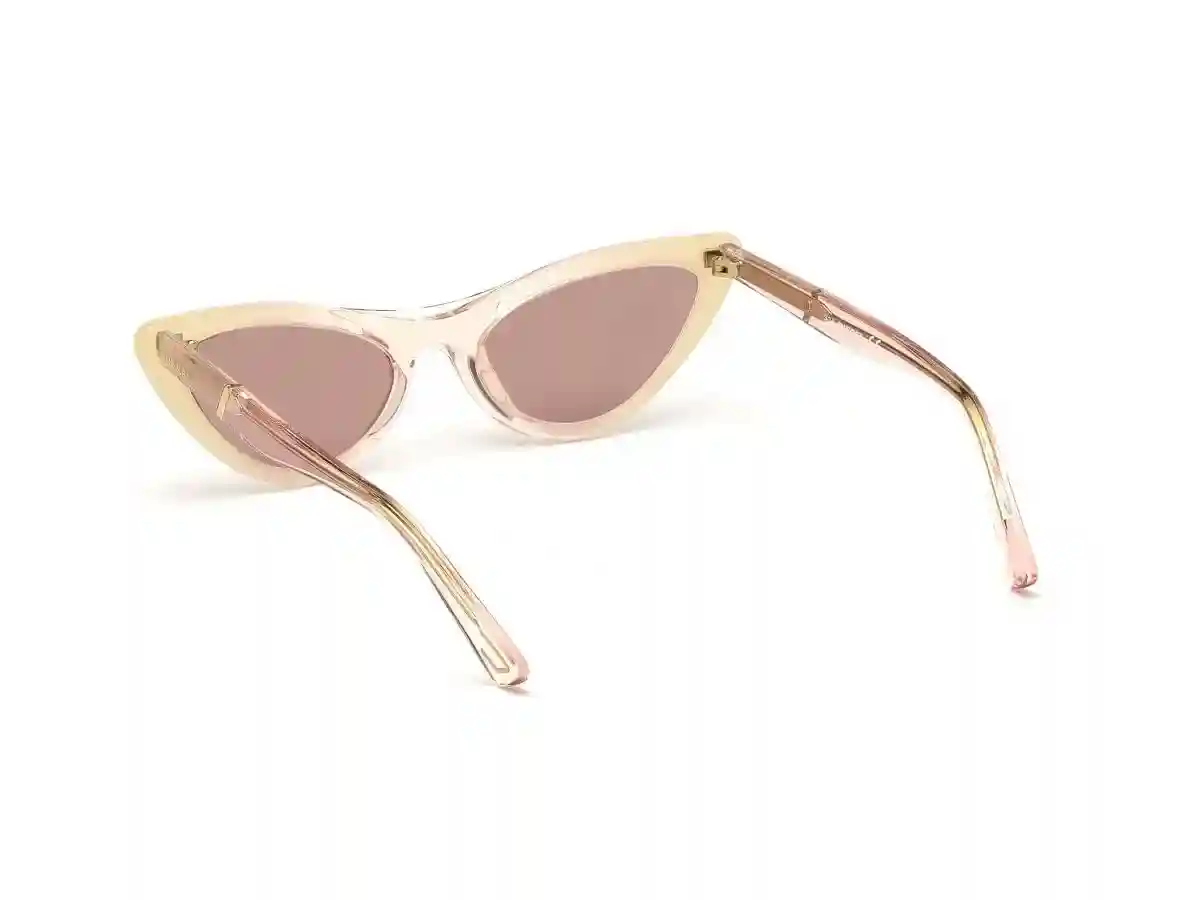 Pink Dl0303 54 72U Sunglasses