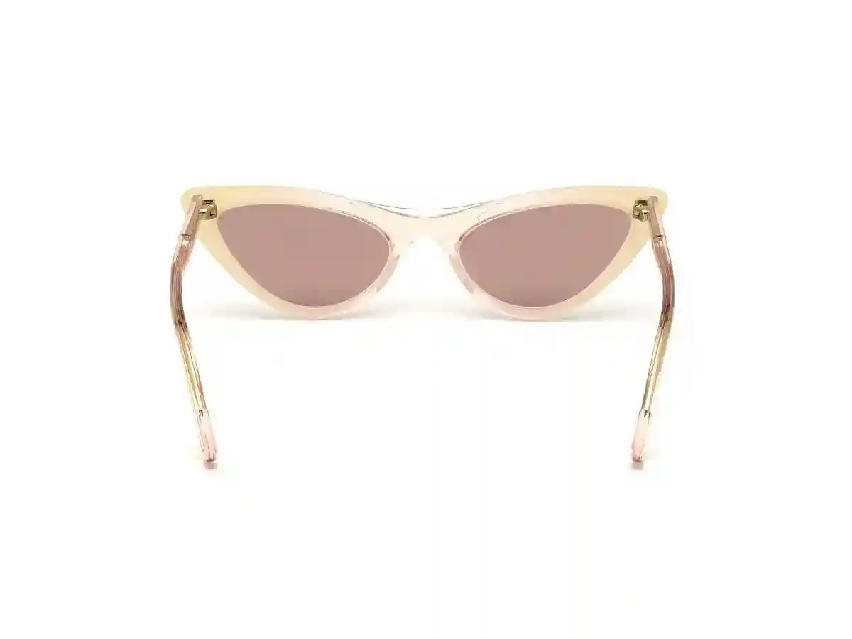 Pink Dl0303 54 72U Sunglasses