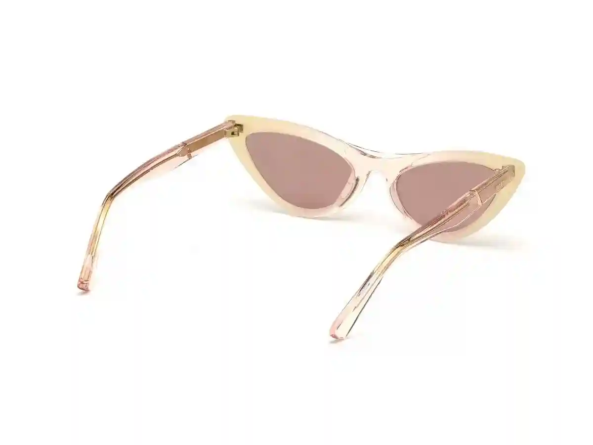 Pink Dl0303 54 72U Sunglasses