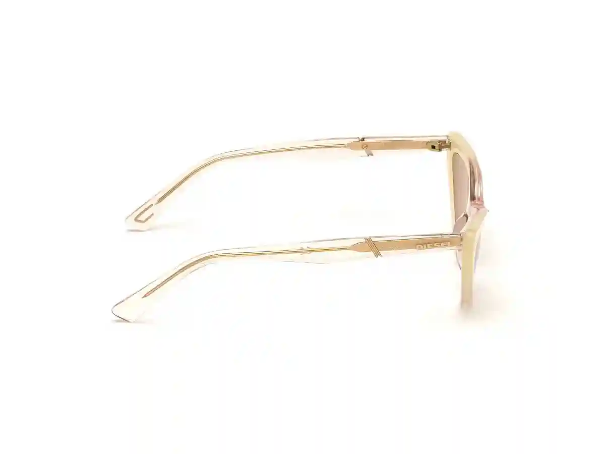 Pink Dl0303 54 72U Sunglasses