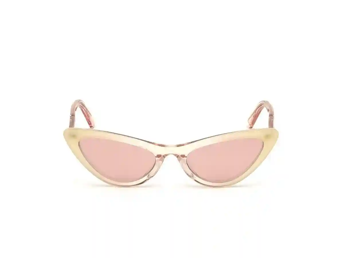 Pink Dl0303 54 72U Sunglasses