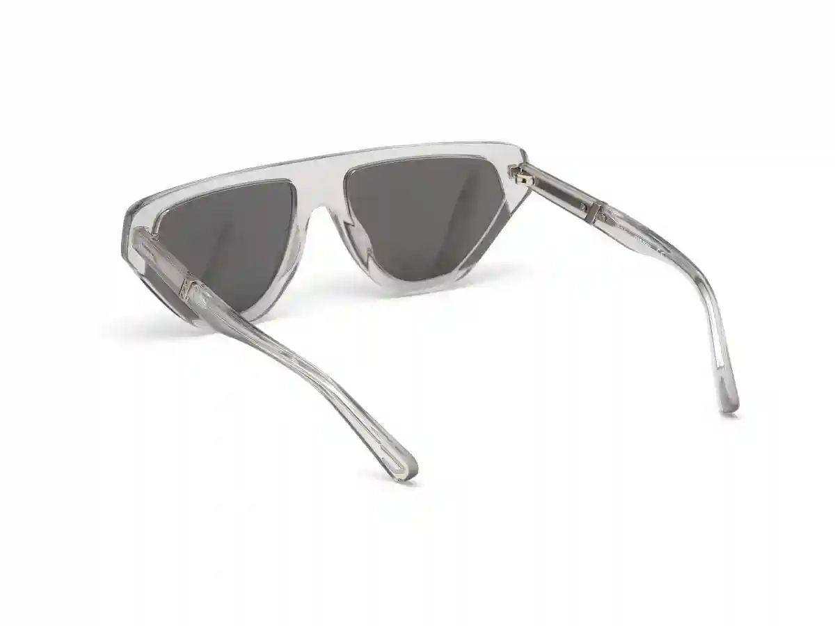 Grey Metal Cat Men Grey Sunglasses