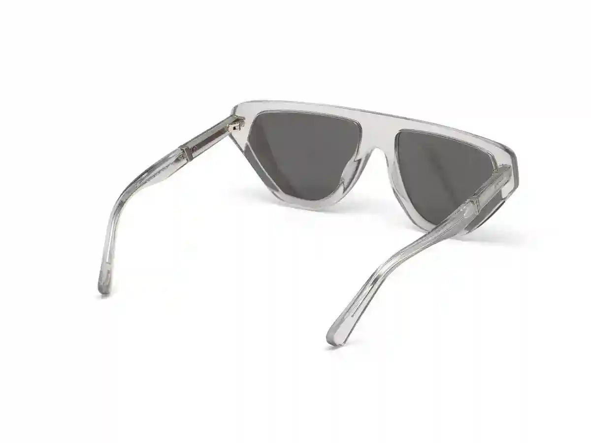 Grey Metal Cat Men Grey Sunglasses