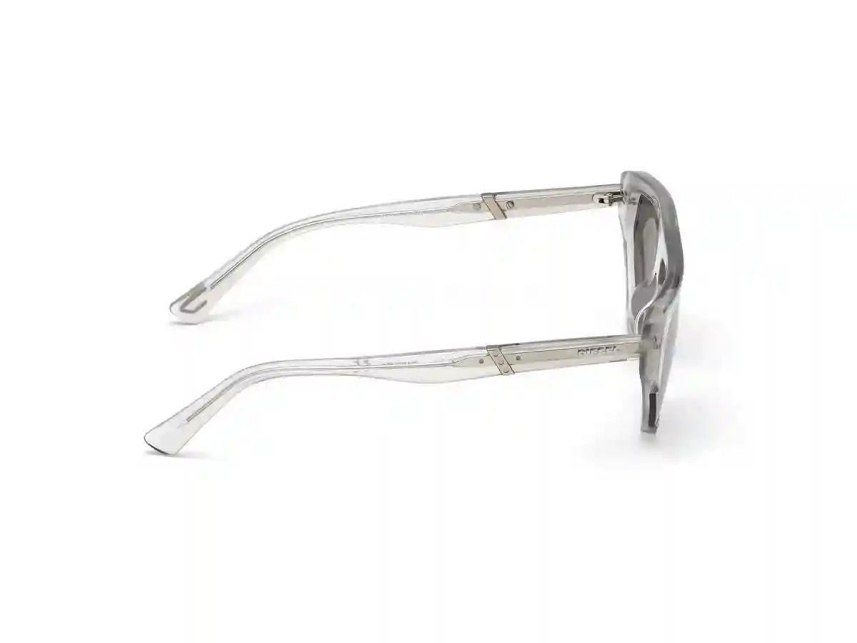 Grey Metal Cat Men Grey Sunglasses
