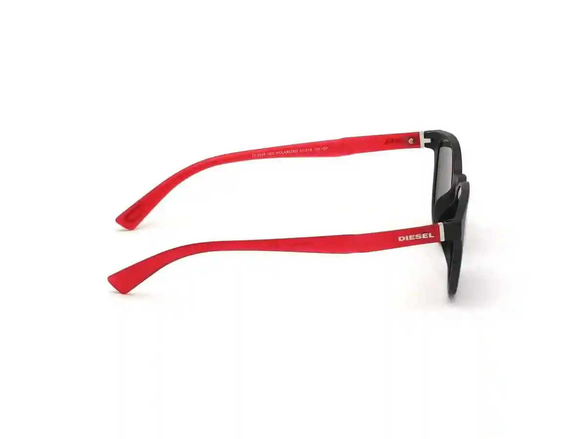 Black Acetate Round Men Black Sunglasses