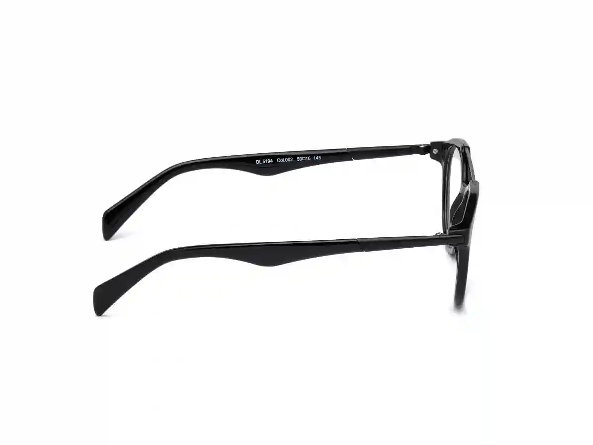 Black Dl5194 50 002 Eyewear