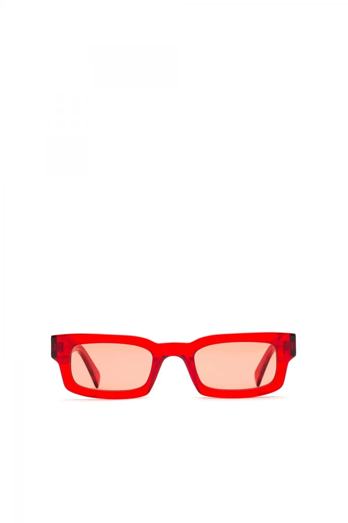 Red Minimalist sunglasses