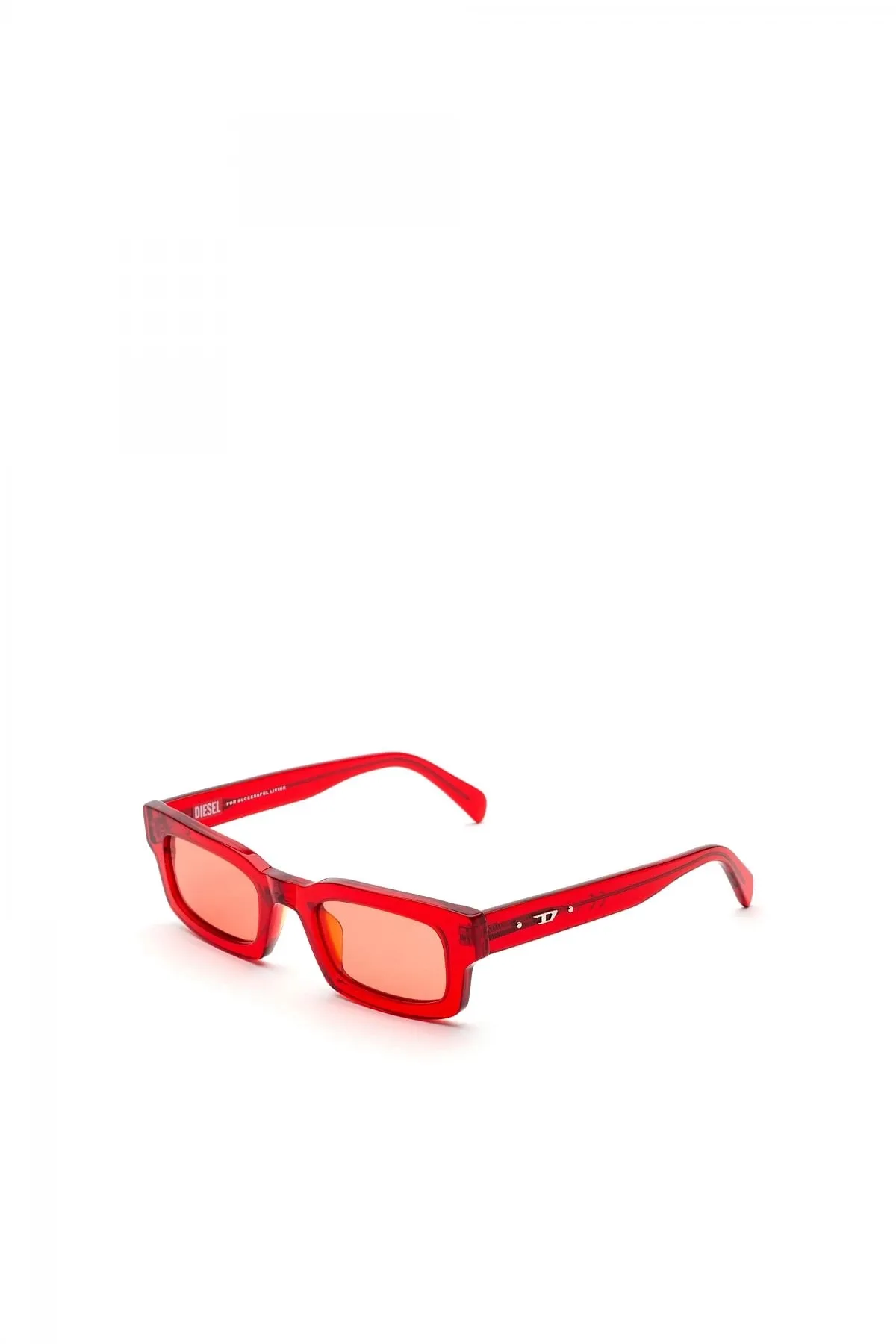 Red Minimalist sunglasses