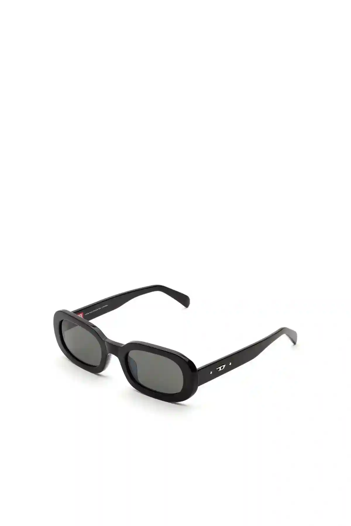 Black Iconic oval sunglasses