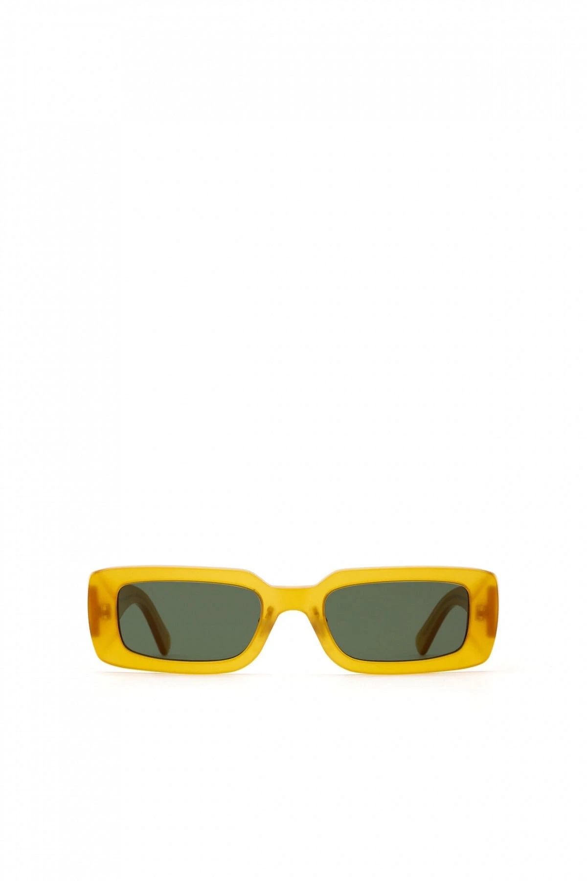Brown Rectangular modern design sunglasses
