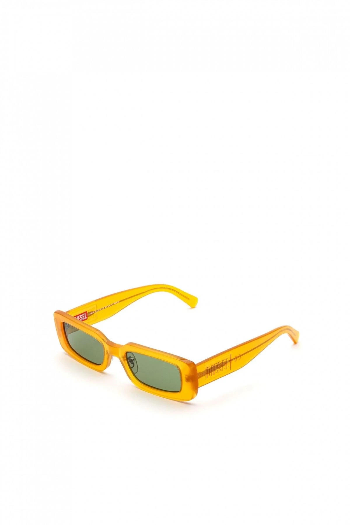 Brown Rectangular modern design sunglasses