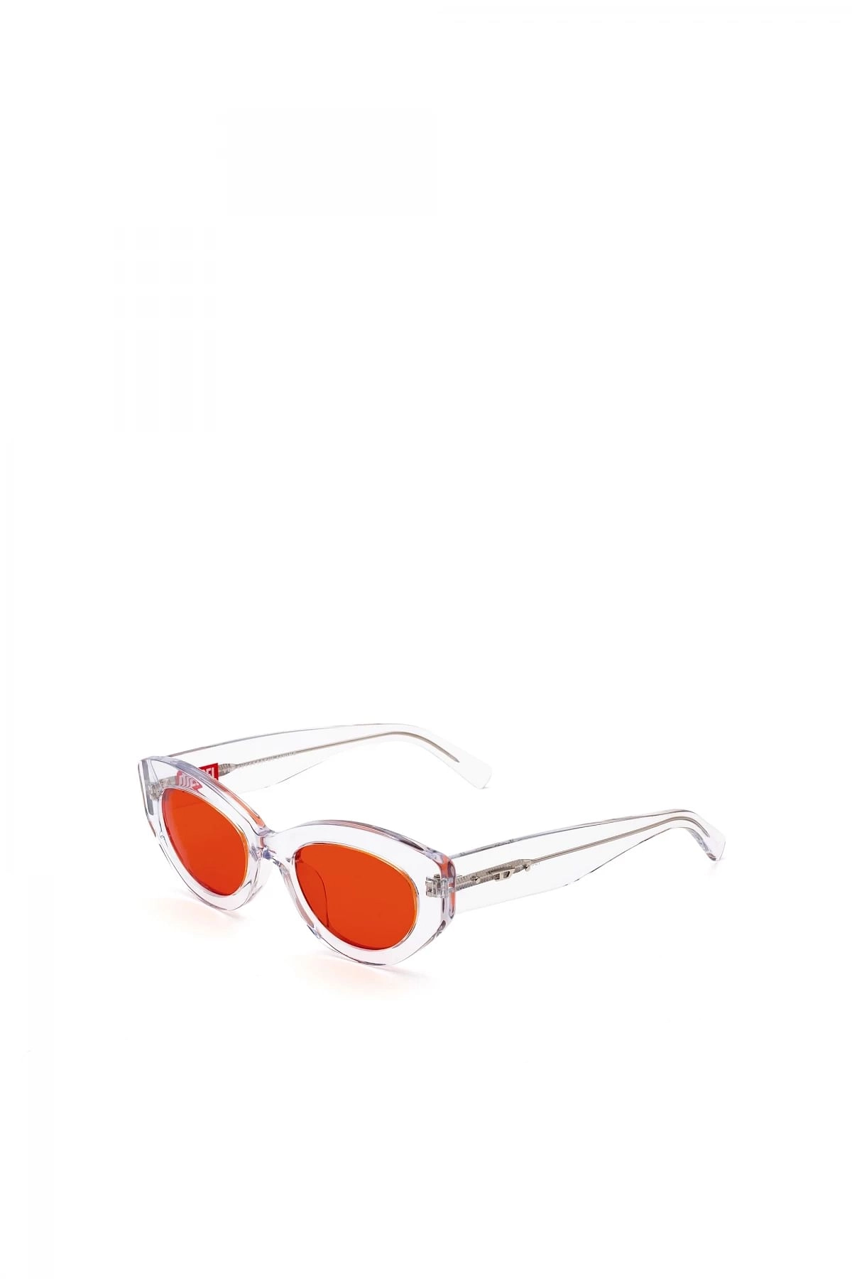 White Cateye shape sunglasses