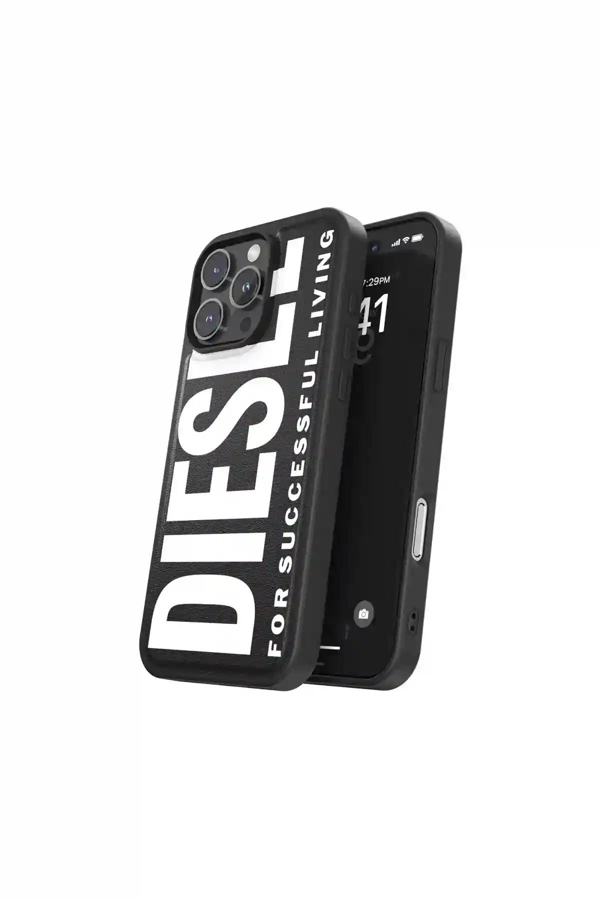 Black Dp08240Phin01-Moulded Black Casesiphone 16 Pro Max