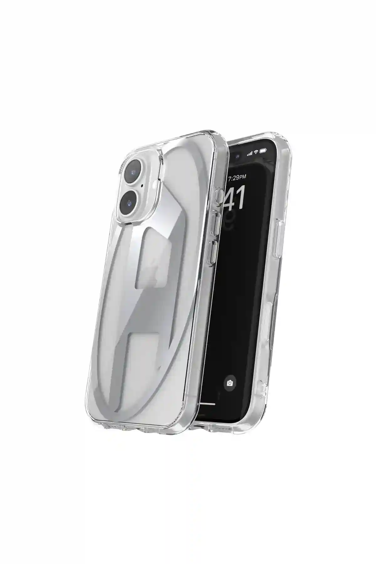 Silver Dp08270Phin01-Aop Silver Casesiphone 16