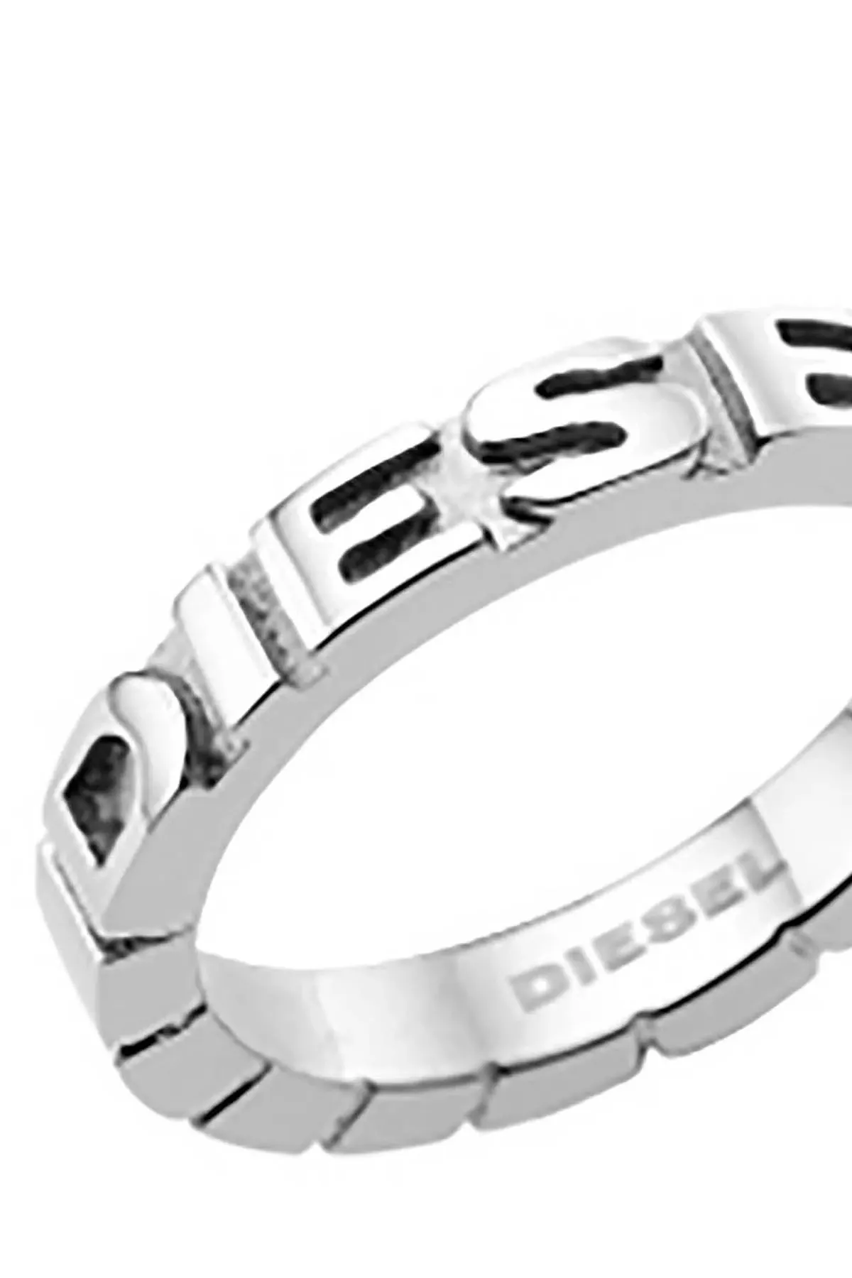 Silver Diesel Silver Ring Dx0030040