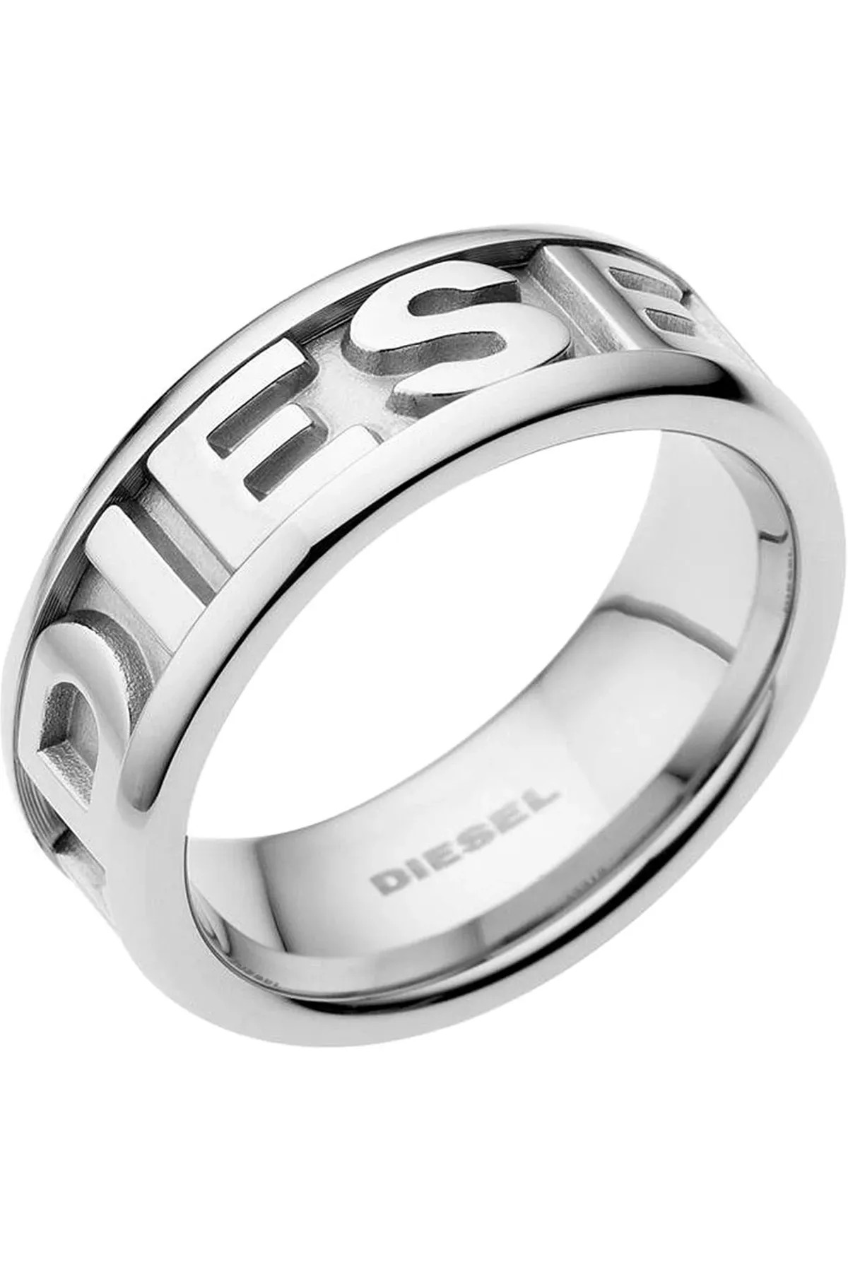 Silver Diesel Silver Ring Dx0050040