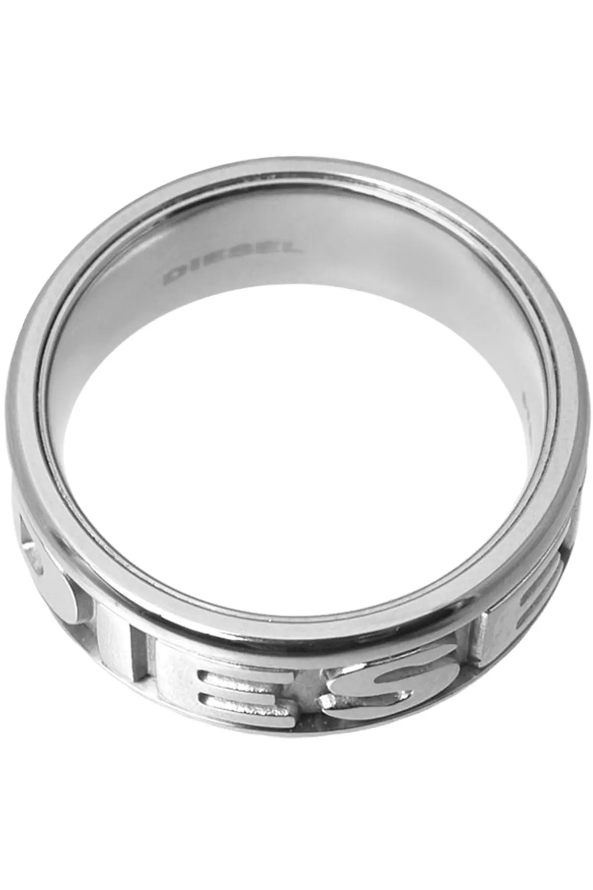 Silver Diesel Silver Ring Dx0050040