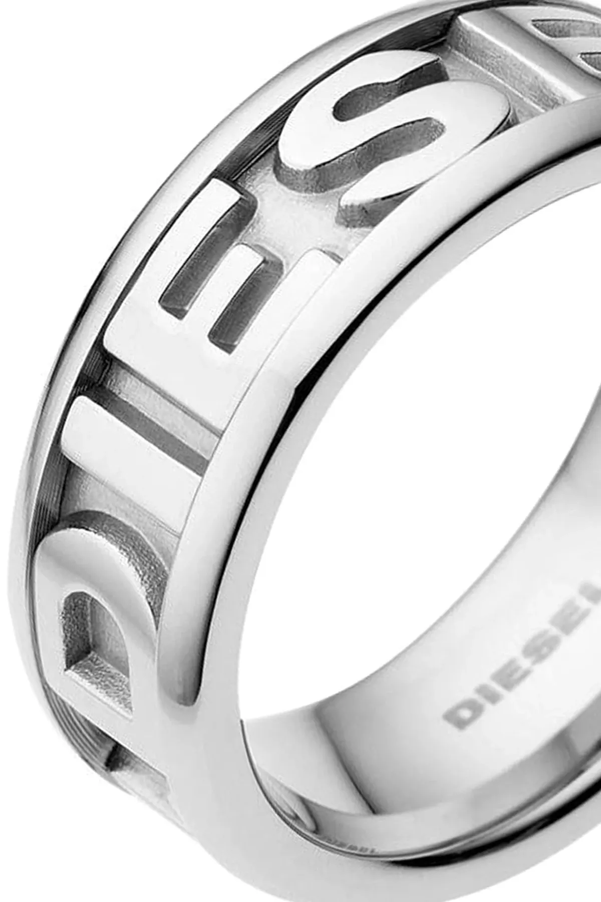 Silver Diesel Silver Ring Dx0050040