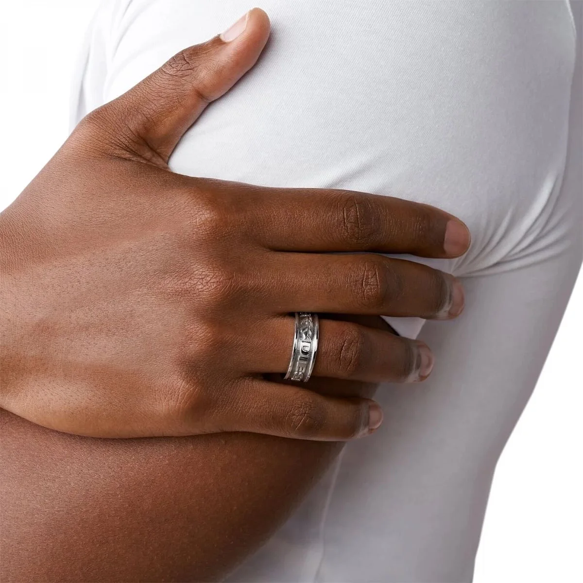 Gunmetal Diesel Steel Gunmetal Ring Dx1108060