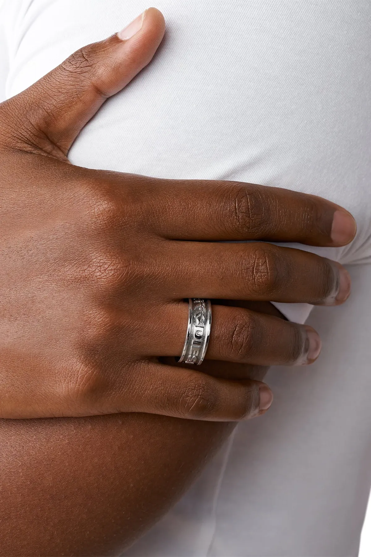 Gunmetal Diesel Steel Gunmetal Ring Dx1108060