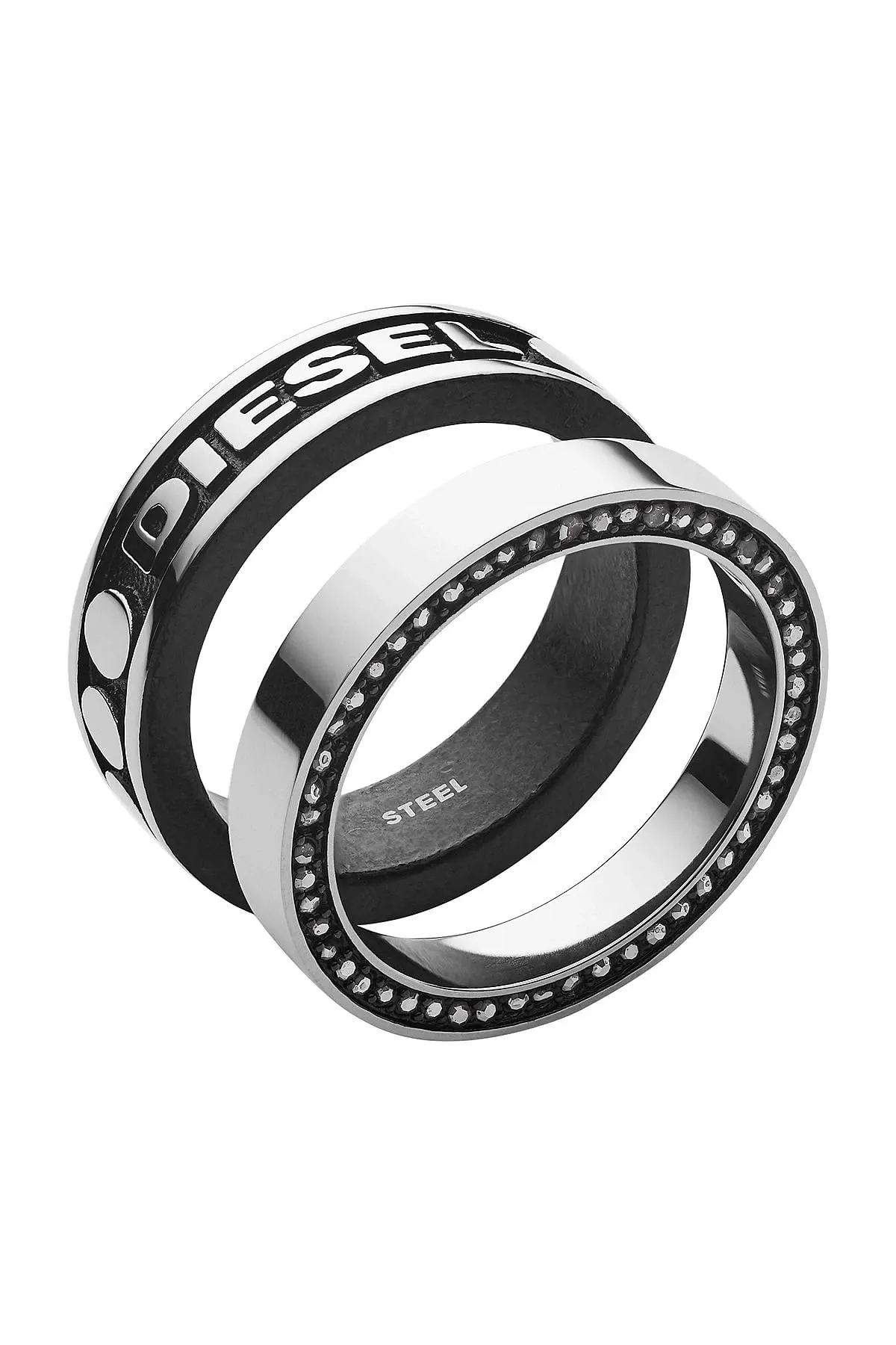 Silver Diesel Ring Silver Ring Dx1170040