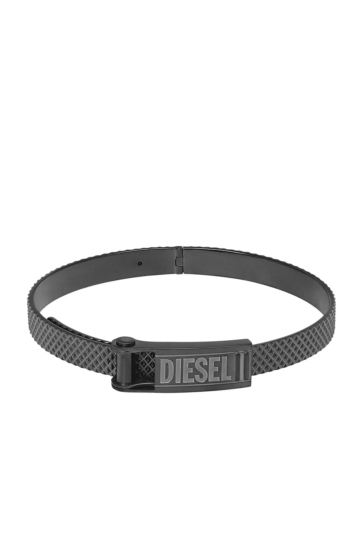 Gunmetal Diesel Steel Gunmetal Bracelet Dx1358060