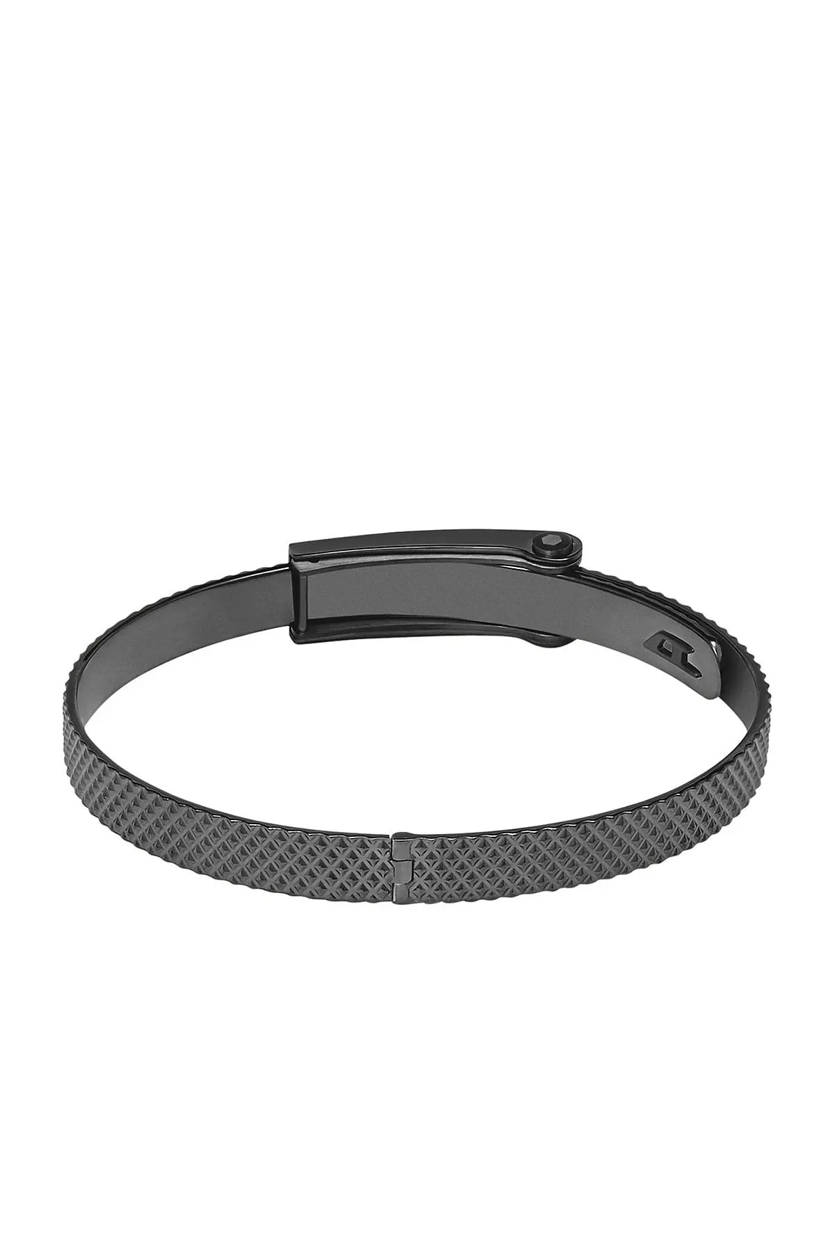 Gunmetal Diesel Steel Gunmetal Bracelet Dx1358060