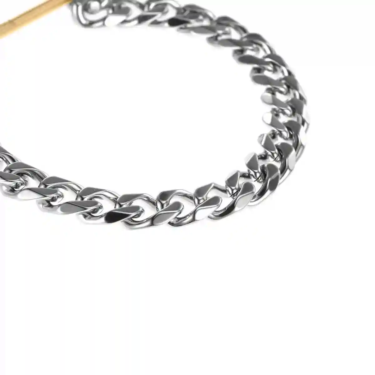Silver Diesel Steel Silver Bracelet Dx1410931