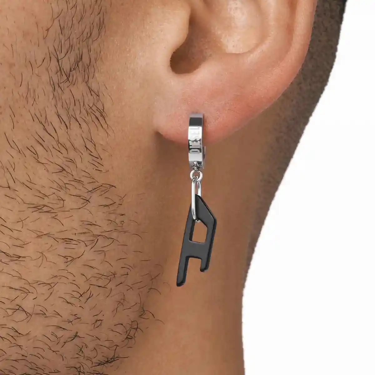 Gold Diesel Steel Gold Earring Dx1417710