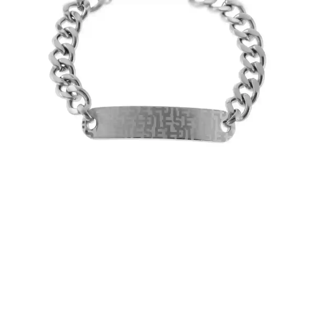 Silver Diesel Stackables Silver Bracelet Dx1429931