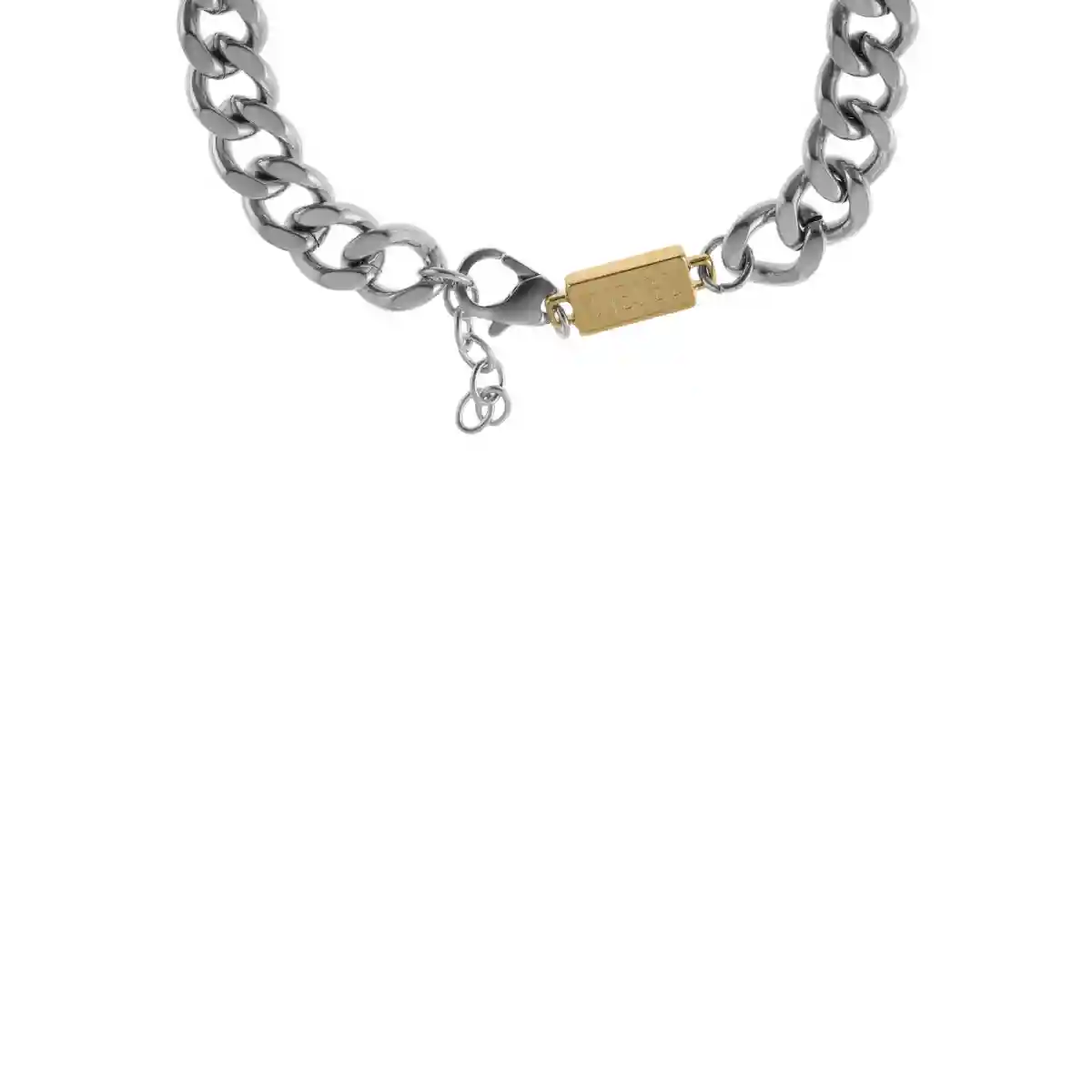 Silver Diesel Stackables Silver Bracelet Dx1429931