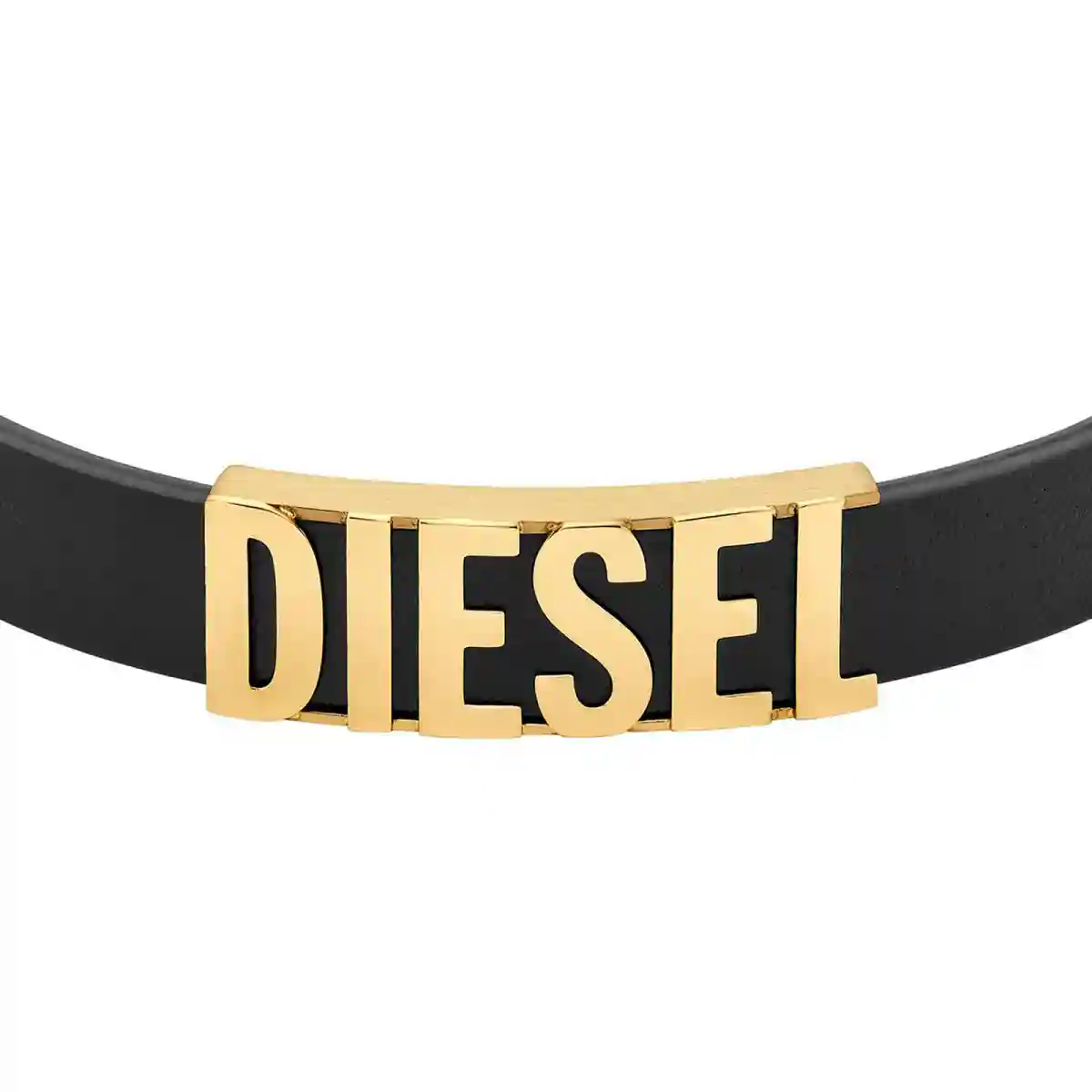 Black Diesel Stackables Black Bracelet Dx1440710