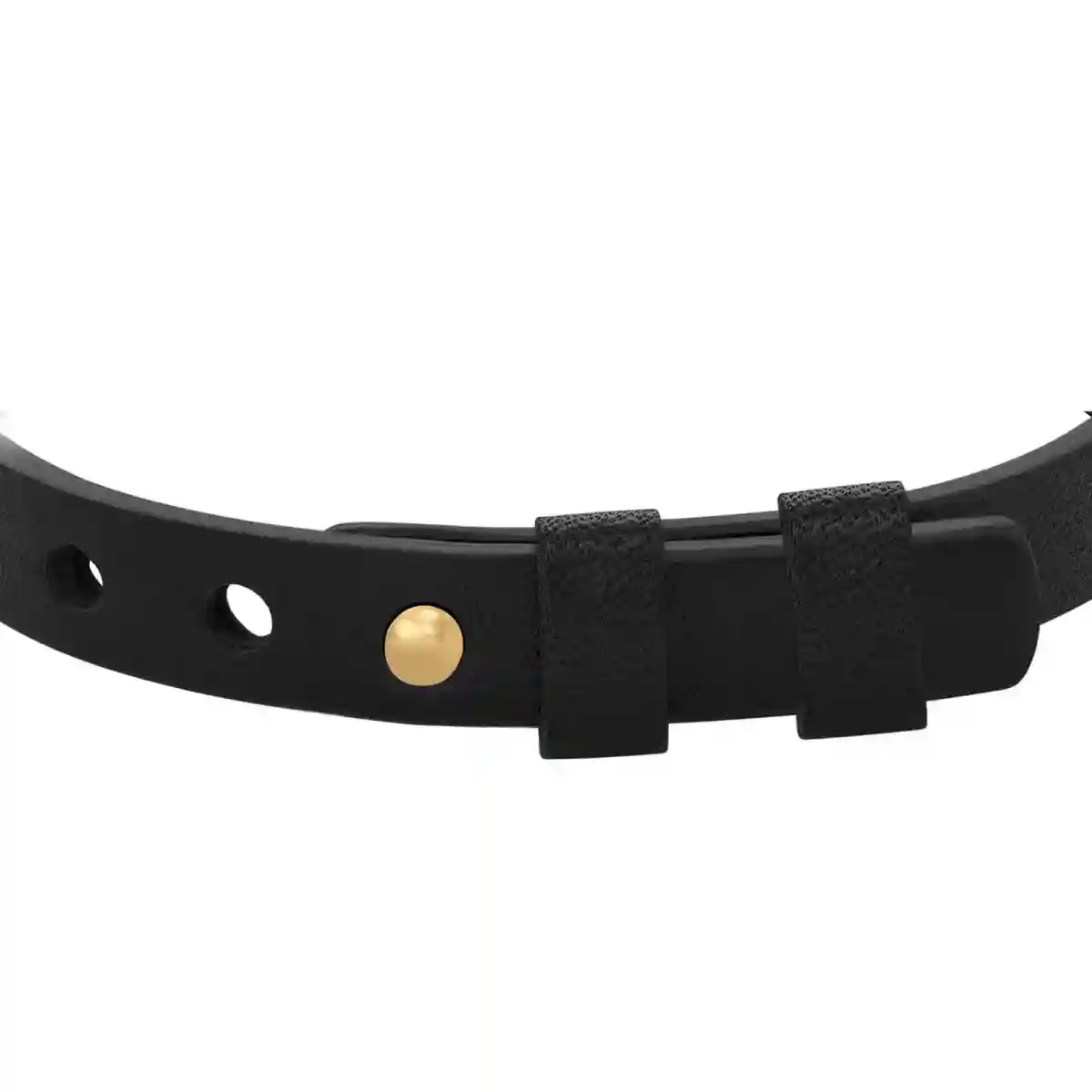 Black Diesel Stackables Black Bracelet Dx1440710