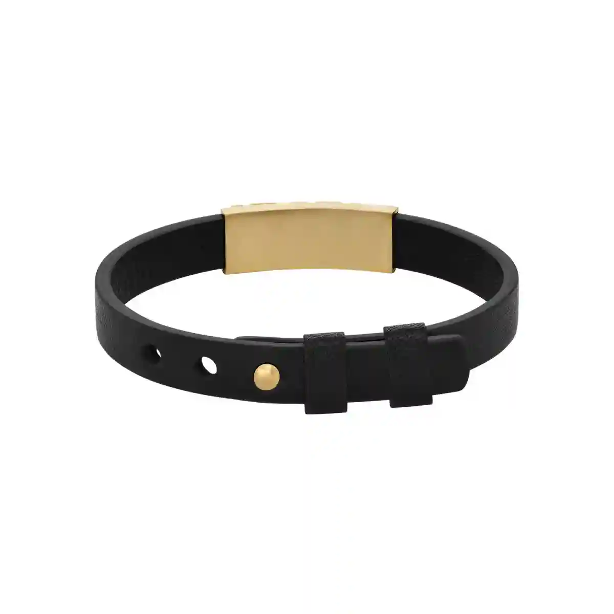 Black Diesel Stackables Black Bracelet Dx1440710