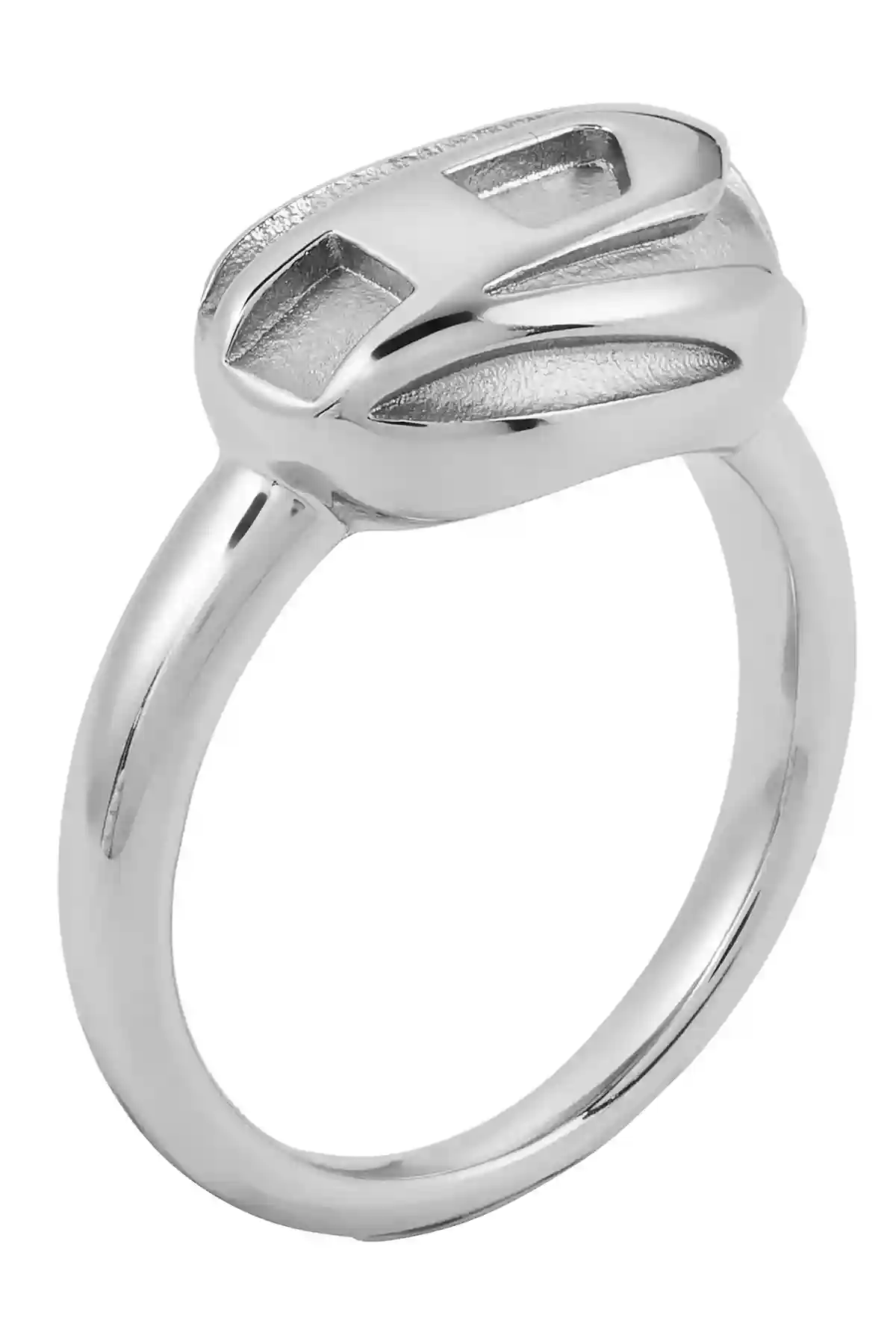 Silver Diesel Ring Silver Ring Dx1485040