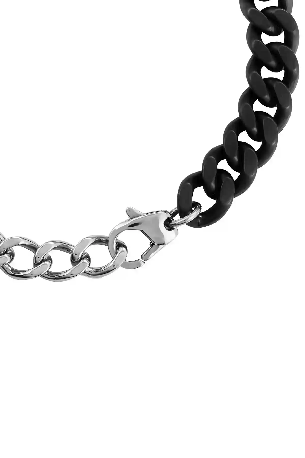 Grey Diesel Steel Gunmetal Bracelet Dx1486060