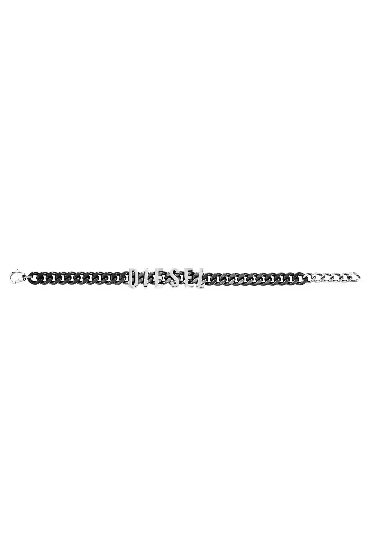 Grey Diesel Steel Gunmetal Bracelet Dx1486060
