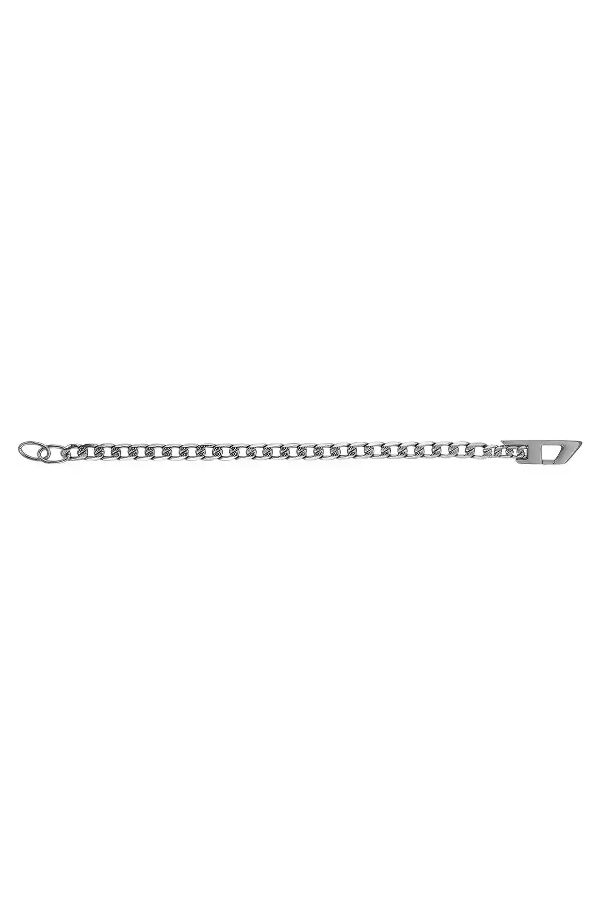 Silver Diesel Steel Silver Bracelet Dx1496040
