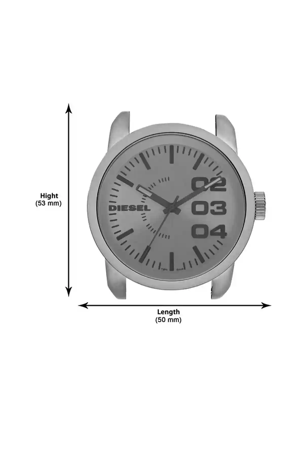 Grey Dz1467 Watch