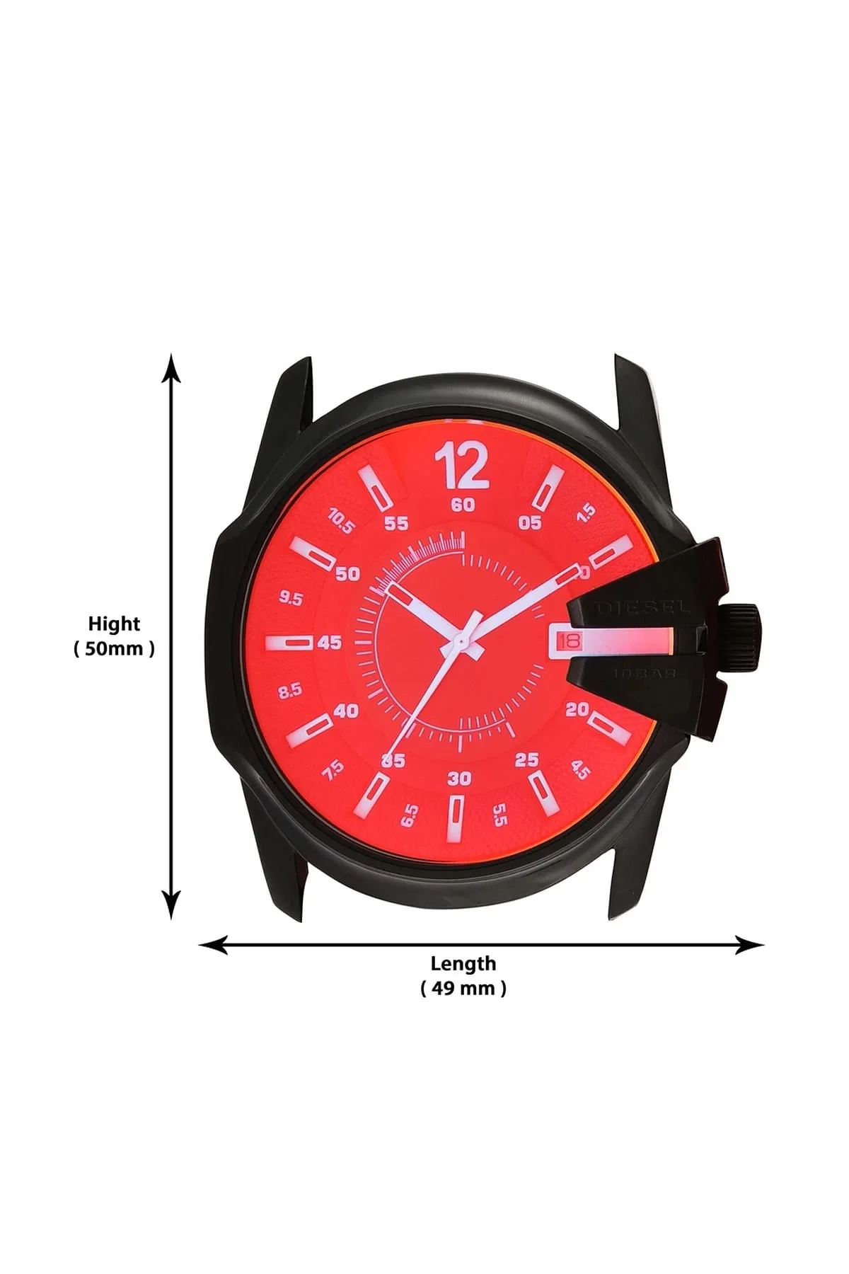 Black Dz1657I Watch