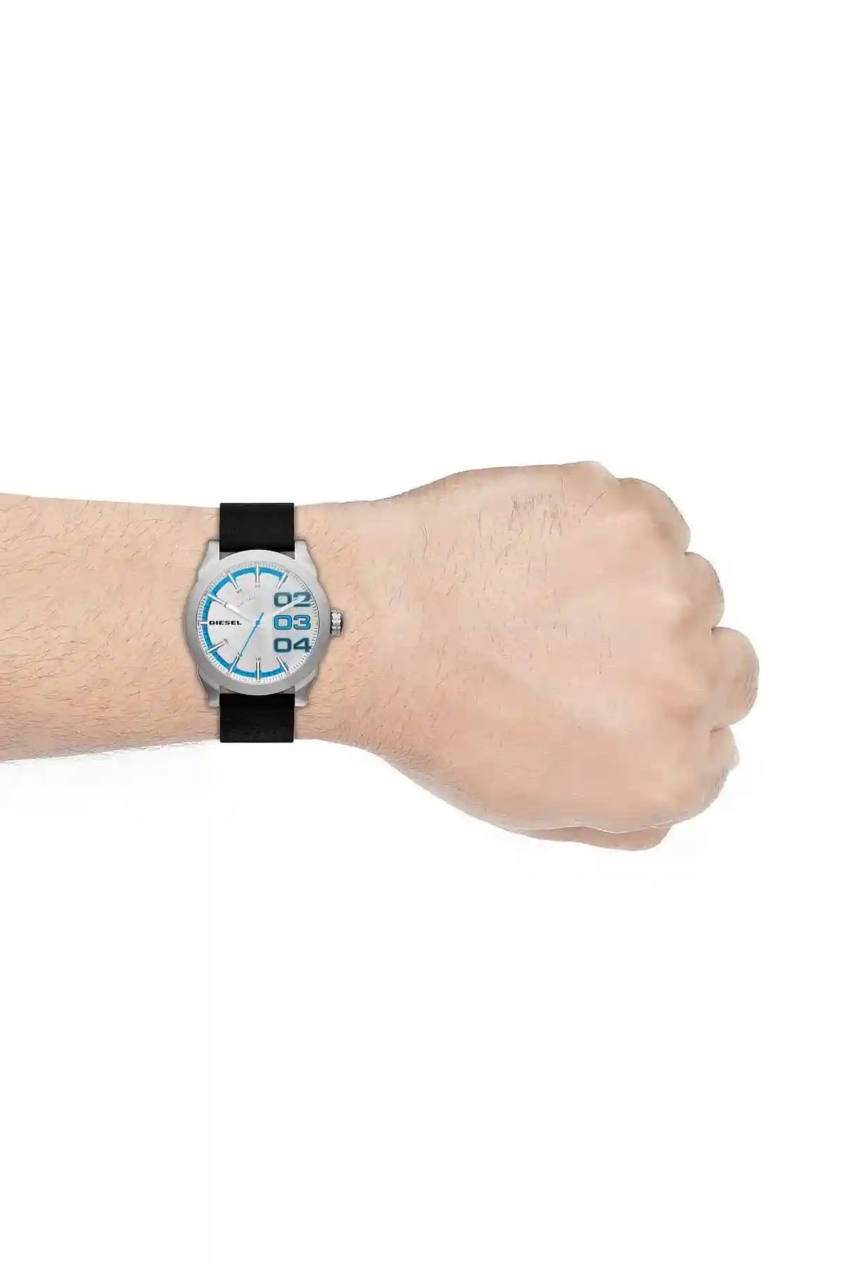 Silver Dz1676I Watch