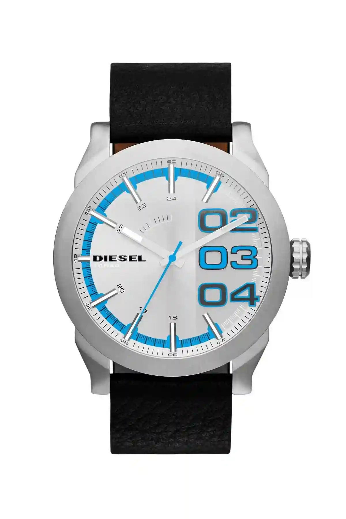 Silver Dz1676I Watch
