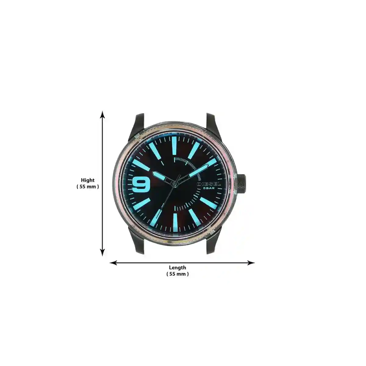 Brown Dz1876 Watch