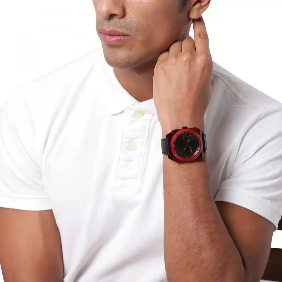 Black Dz1882 Watch