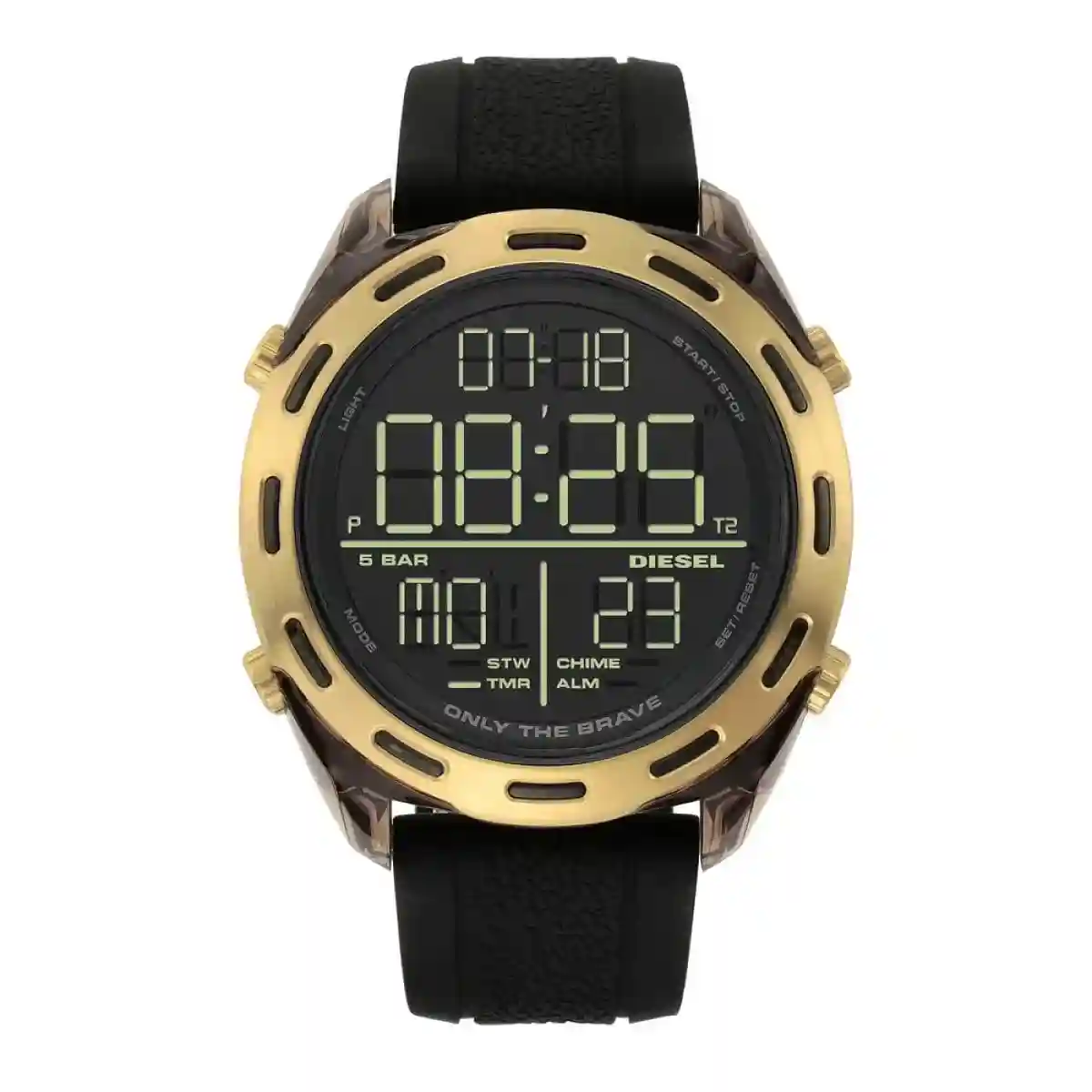 Black Crusher Men Black Analog Watch