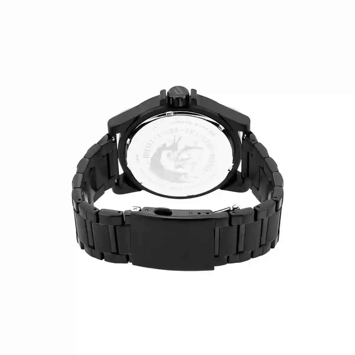 Black D-48 Men Black Analog Watch
